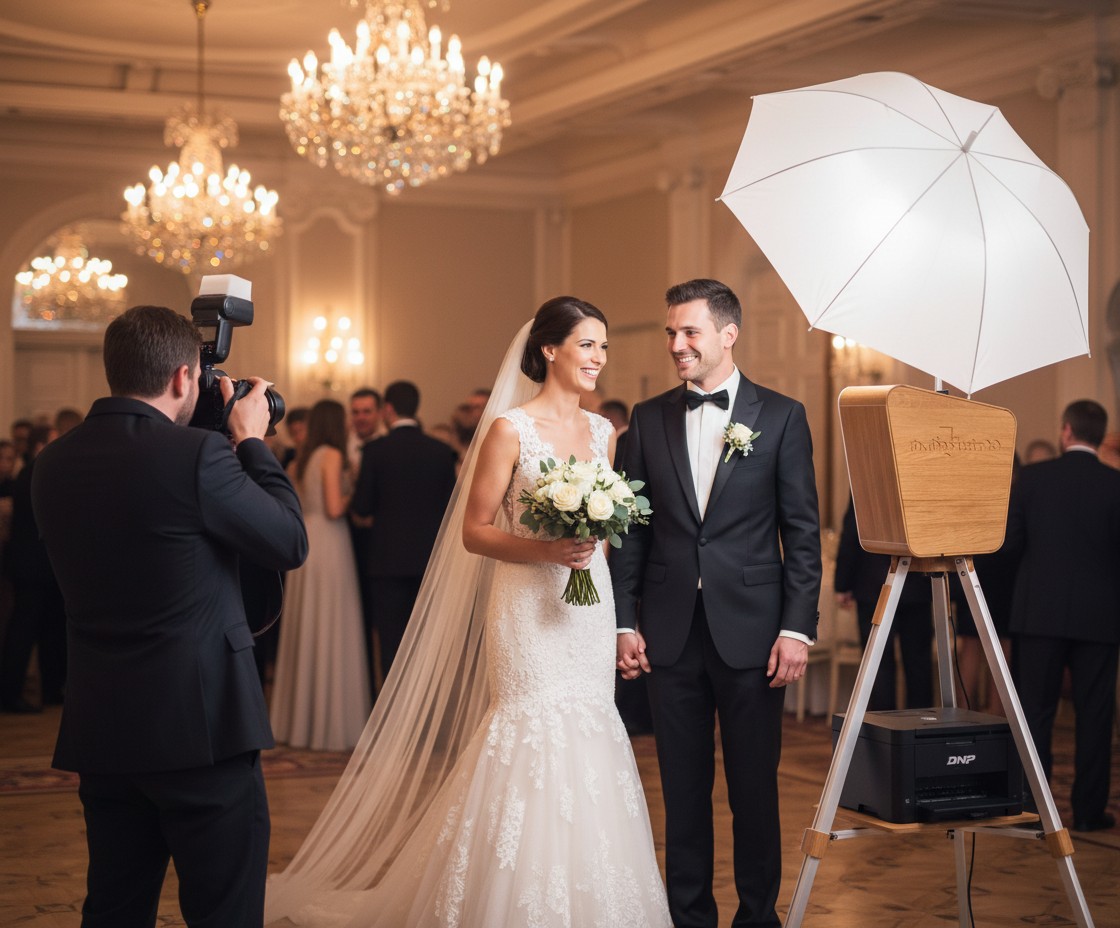 Photo booth and wedding photographer in Switzerland
