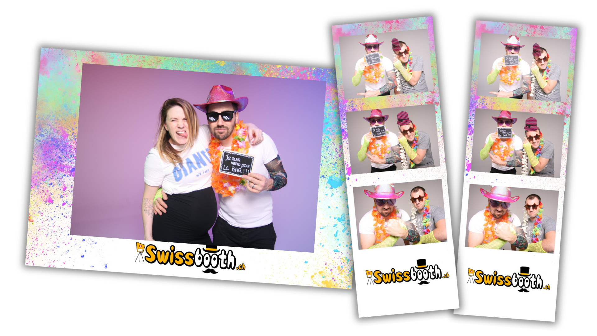 location photobooth design